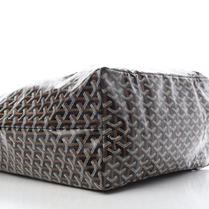 Goyard Goyardine Saint Louis GM Black 8 of 9