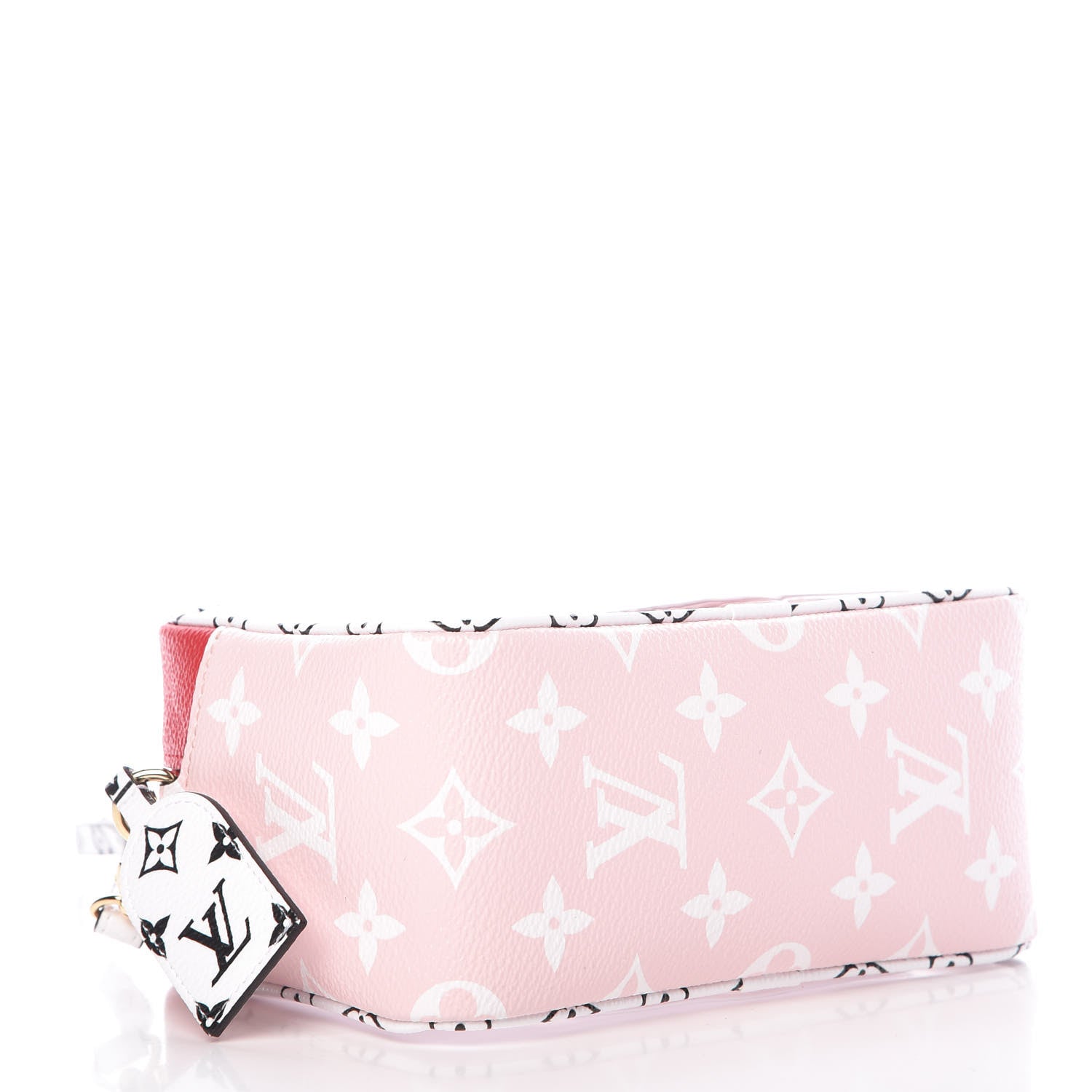 Louis Vuitton Monogram Giant Beach Pouch Rouge 4 of 8