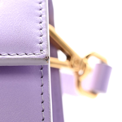 Jacquemus Smooth Calfskin Le Chiquito Noeud Lilac 10 of 13