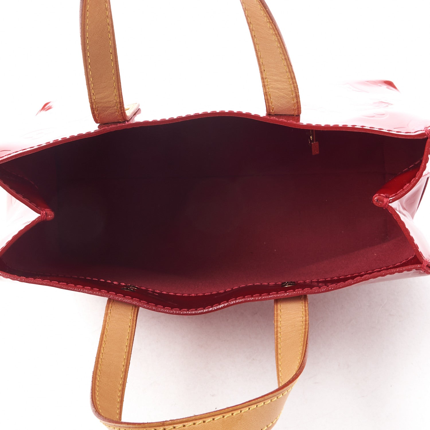 Louis Vuitton Vernis Reade PM Pomme D'Amour 6 of 7
