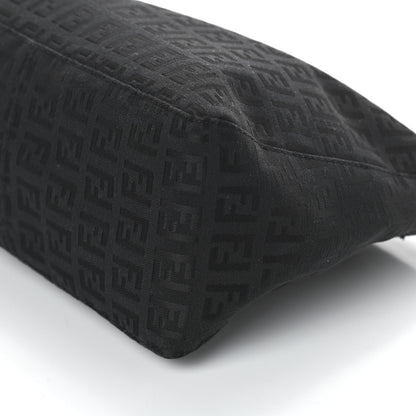 Fendi Zucchino Mini Pochette Black 8 of 8