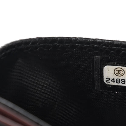 Chanel Caviar Quilted Card Holder Black 8 of 8