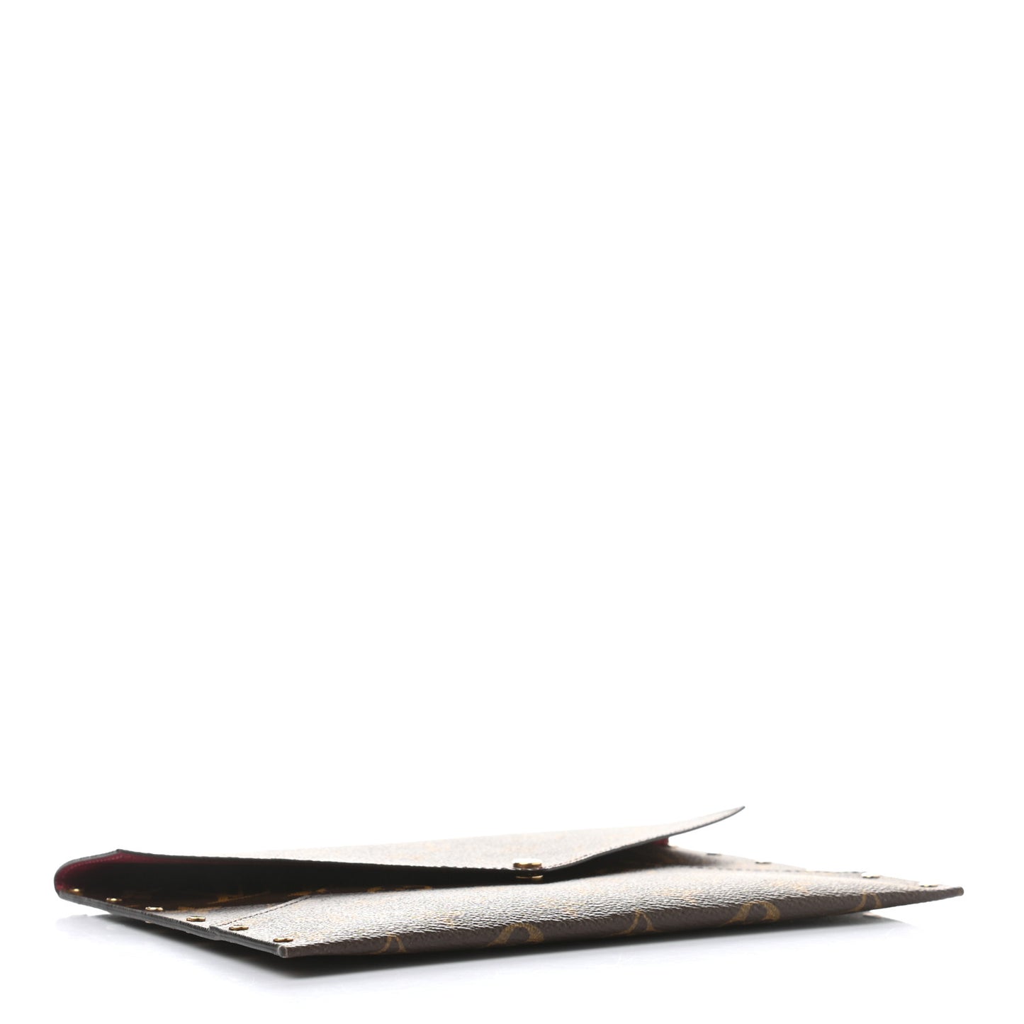 Monogram Rivets Enveloppe