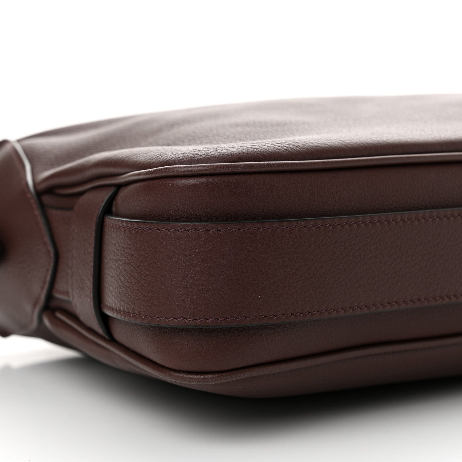 Celine Supple Calfskin Medium Romy Shoulder Bag Hickory 9 of 10