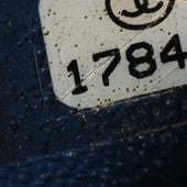 Chanel Denim Quilted Large Boy Flap Blue 6 of 10