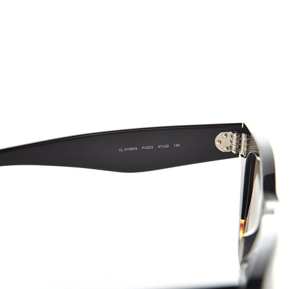 Celine Acetate Catherine Sunglasses CL41089/S Black Havana 5 of 7