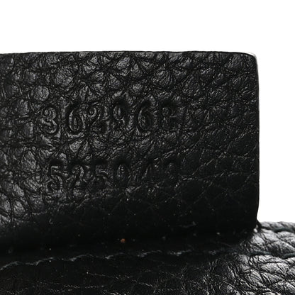 Gucci Soft Grained Calfskin Large Jackie Hobo Black 7 of 11