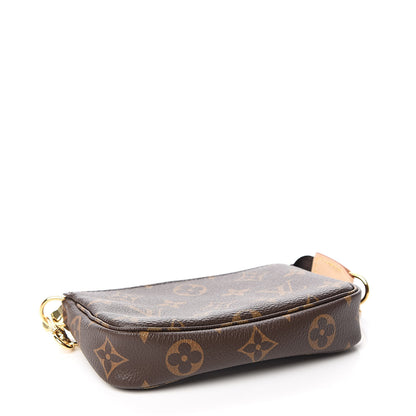 Louis Vuitton Monogram Mini Pochette Accessories 4 of 11