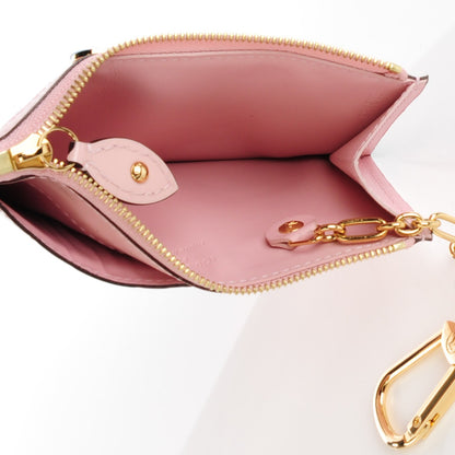 Louis Vuitton Vernis Key Pouch Rose Ballerine 5 of 7