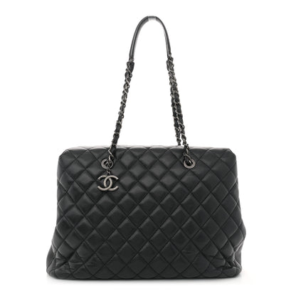 Chanel Caviar Quilted City Shopping Tote Black 1 of 13