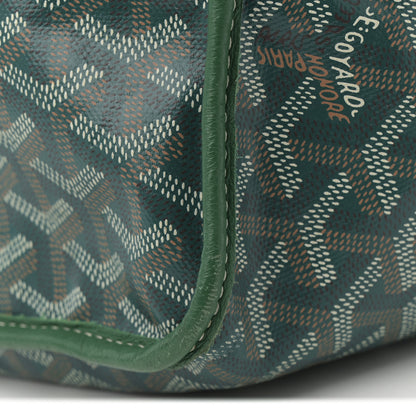 Goyard Goyardine Reversible Anjou GM Green 34 of 45