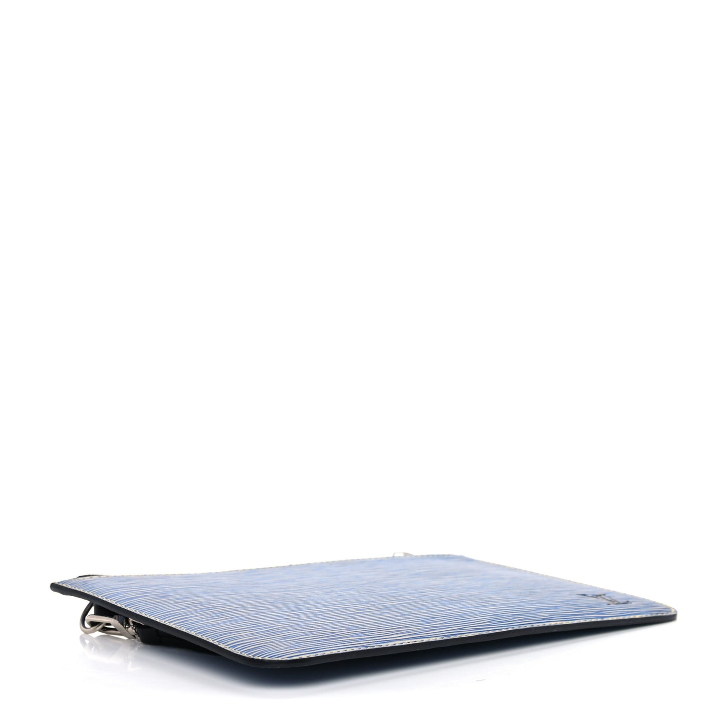 Epi Neverfull Pochette MM Denim Light