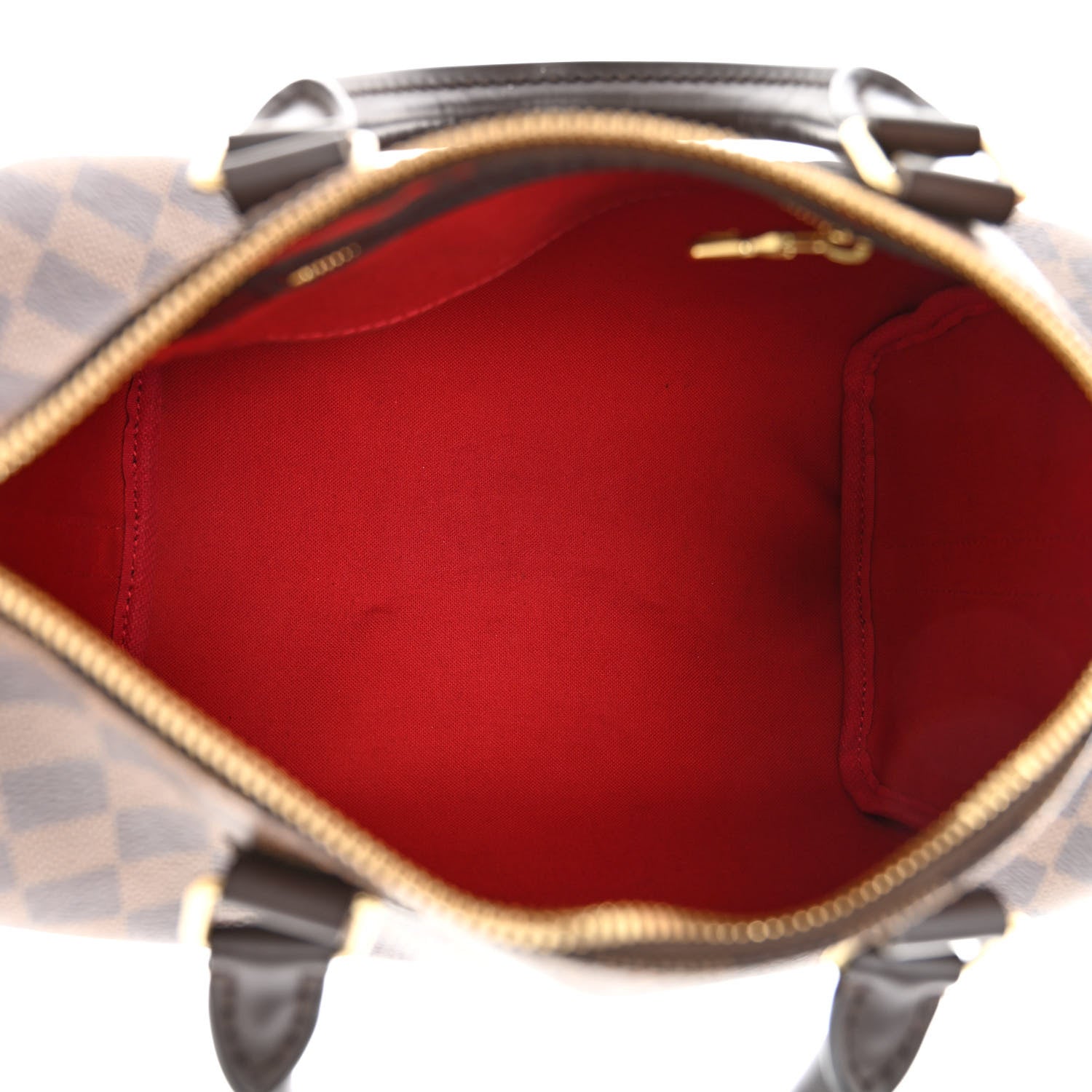 Louis Vuitton Damier Ebene Speedy Bandouliere 25 5 of 10