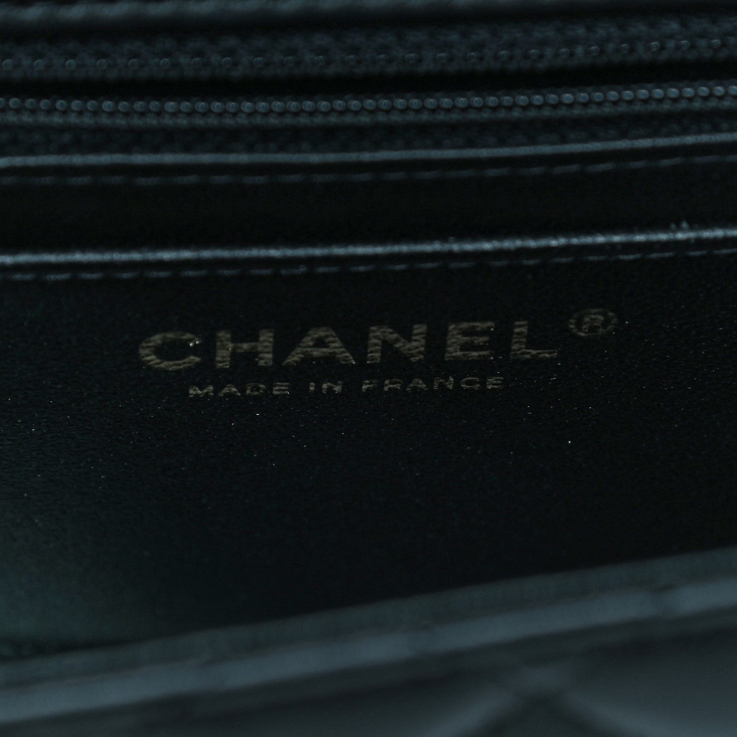 Chanel Lambskin Quilted Mini Square Flap Black 5 of 12