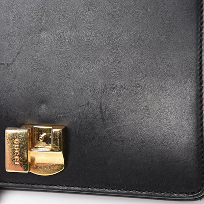 Gucci Calfskin Mini Sylvie Chain Shoulder Bag Black 8 of 18