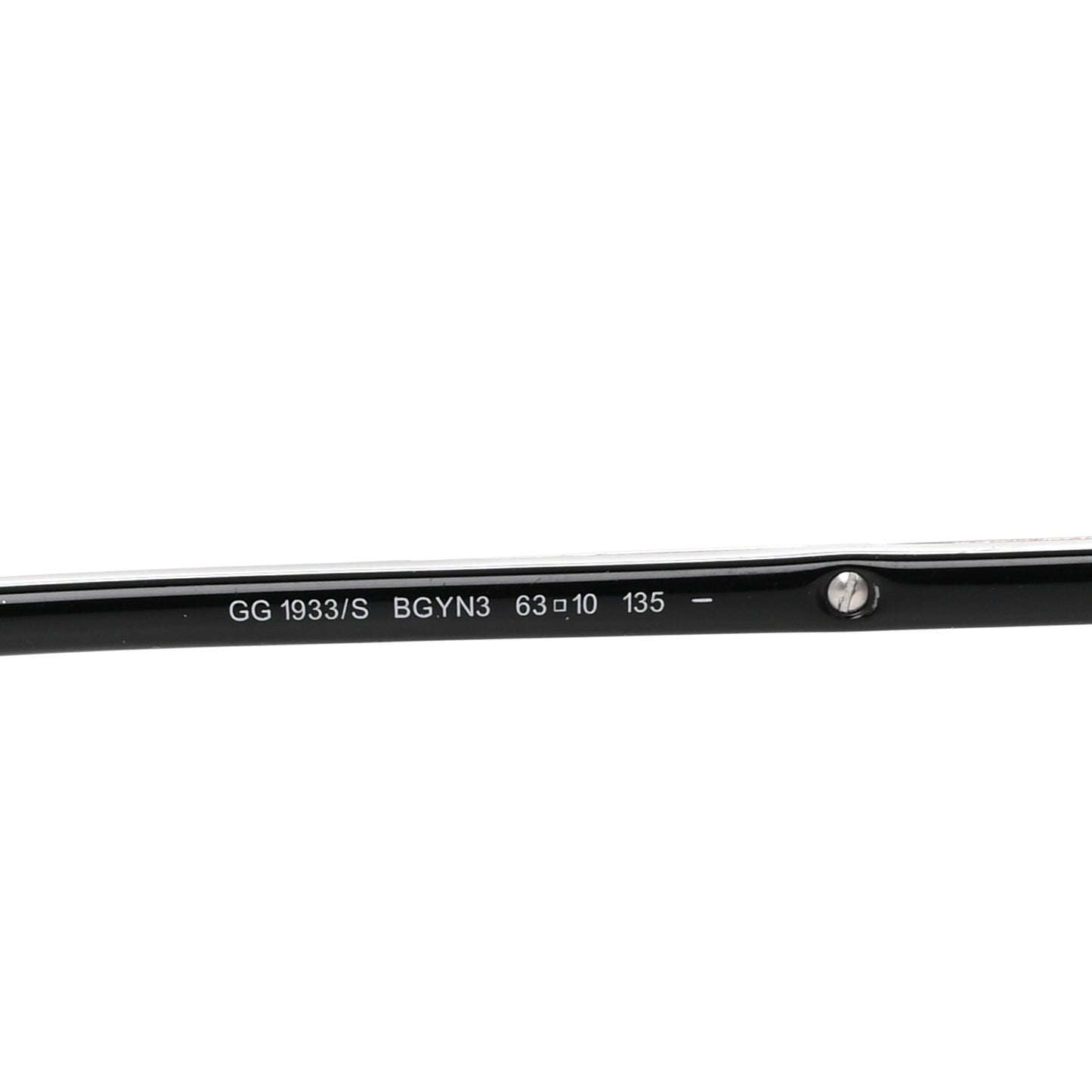 Web Aviator Sunglasses GG1933/S Black
