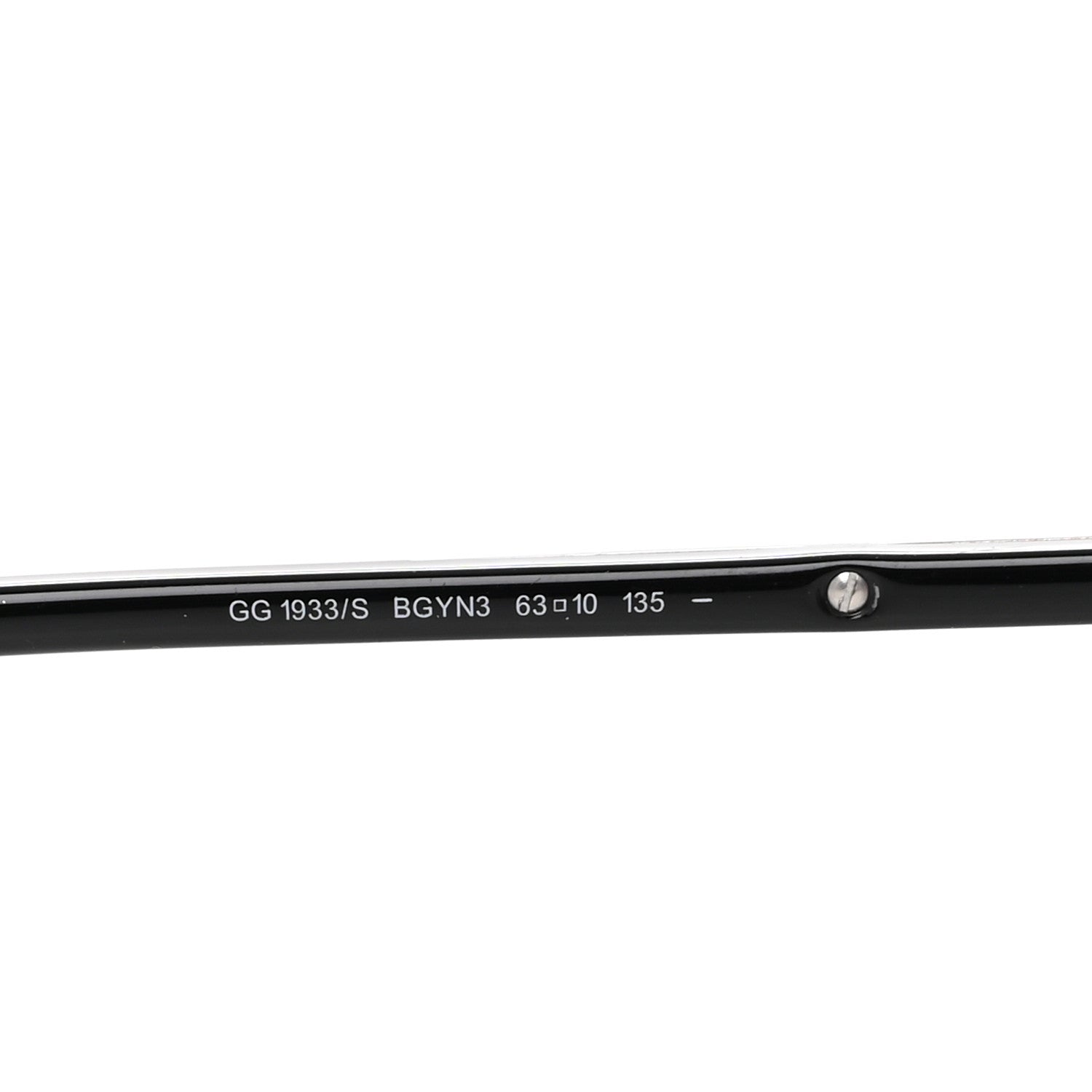 Gucci Web Aviator Sunglasses GG1933/S Black 5 of 7