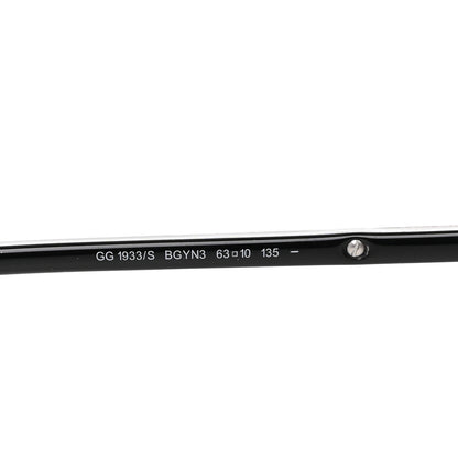 Gucci Web Aviator Sunglasses GG1933/S Black 5 of 7