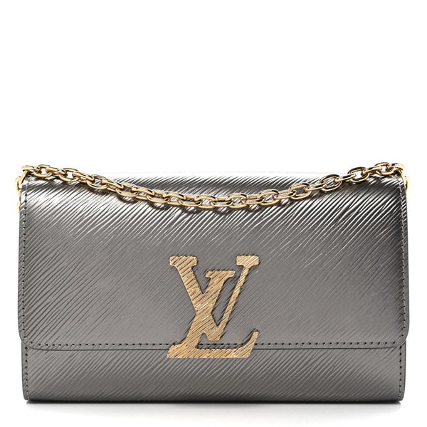 Louis Vuitton Epi Pochette Louise NM Gunmetal 1880640 – FASHIONPHILE