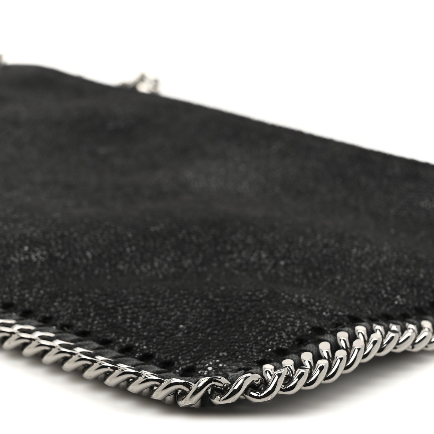 Shaggy Deer Falabella Clutch Black