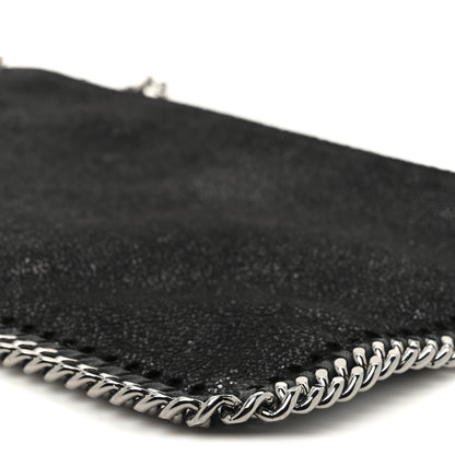 Stella McCartney Shaggy Deer Falabella Clutch Black 8 of 9
