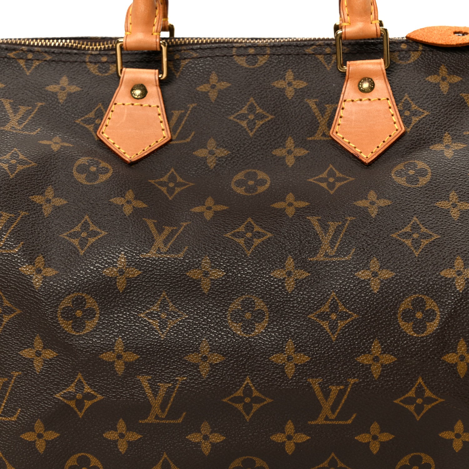 Louis Vuitton Monogram Speedy 35 8 of 11