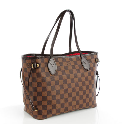 Louis Vuitton Damier Ebene Neverfull PM 3 of 7