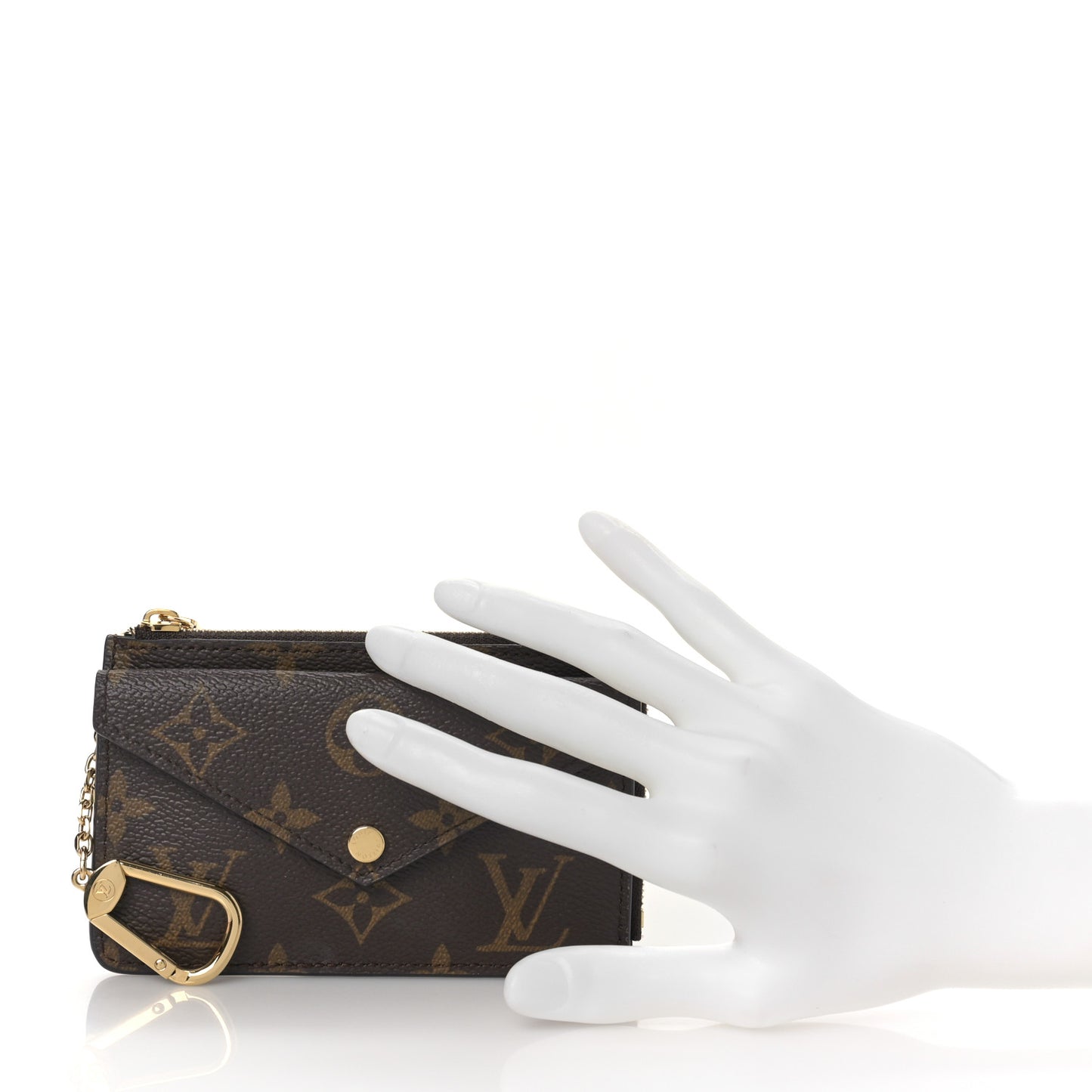 Monogram Recto Verso Card Holder Black