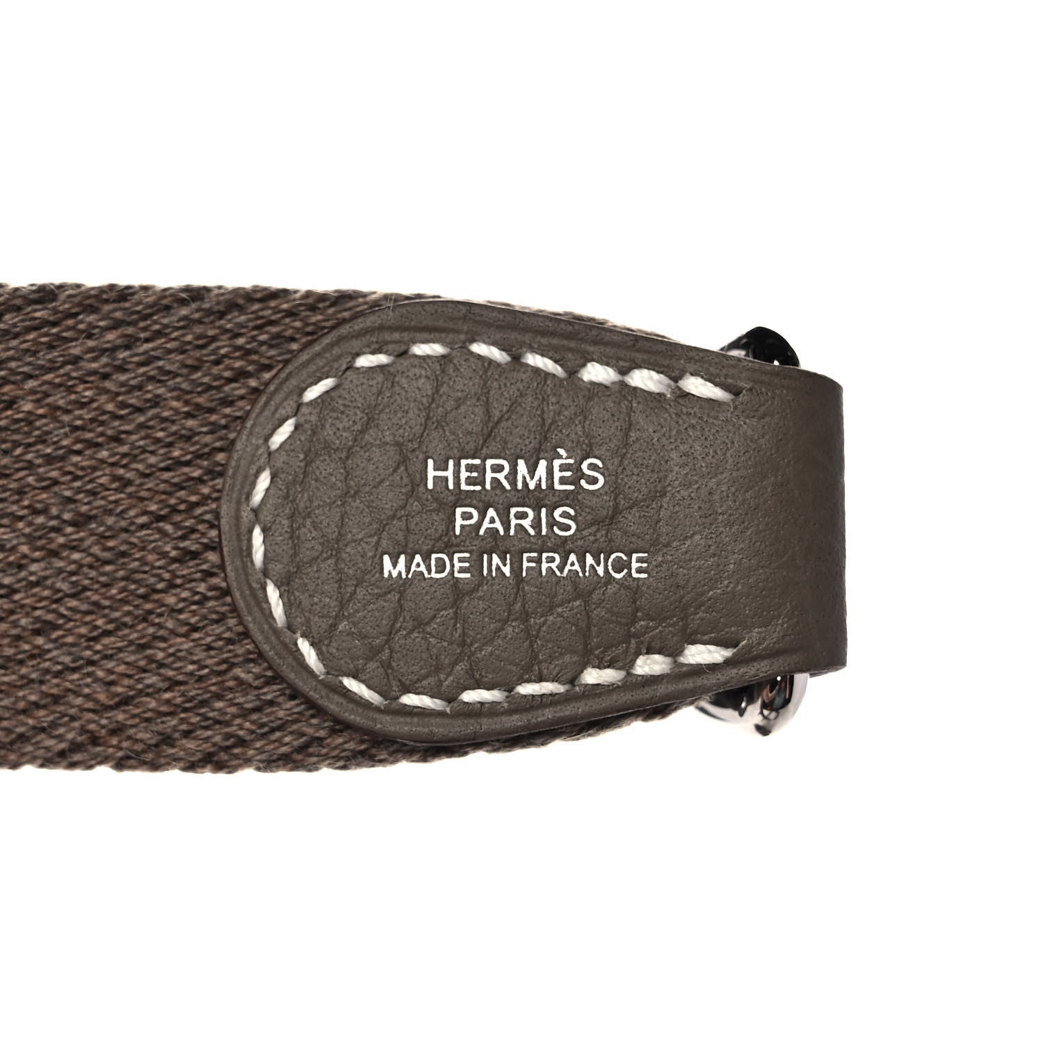 Hermes Taurillon Clemence Evelyne TPM Etoupe 9 of 11
