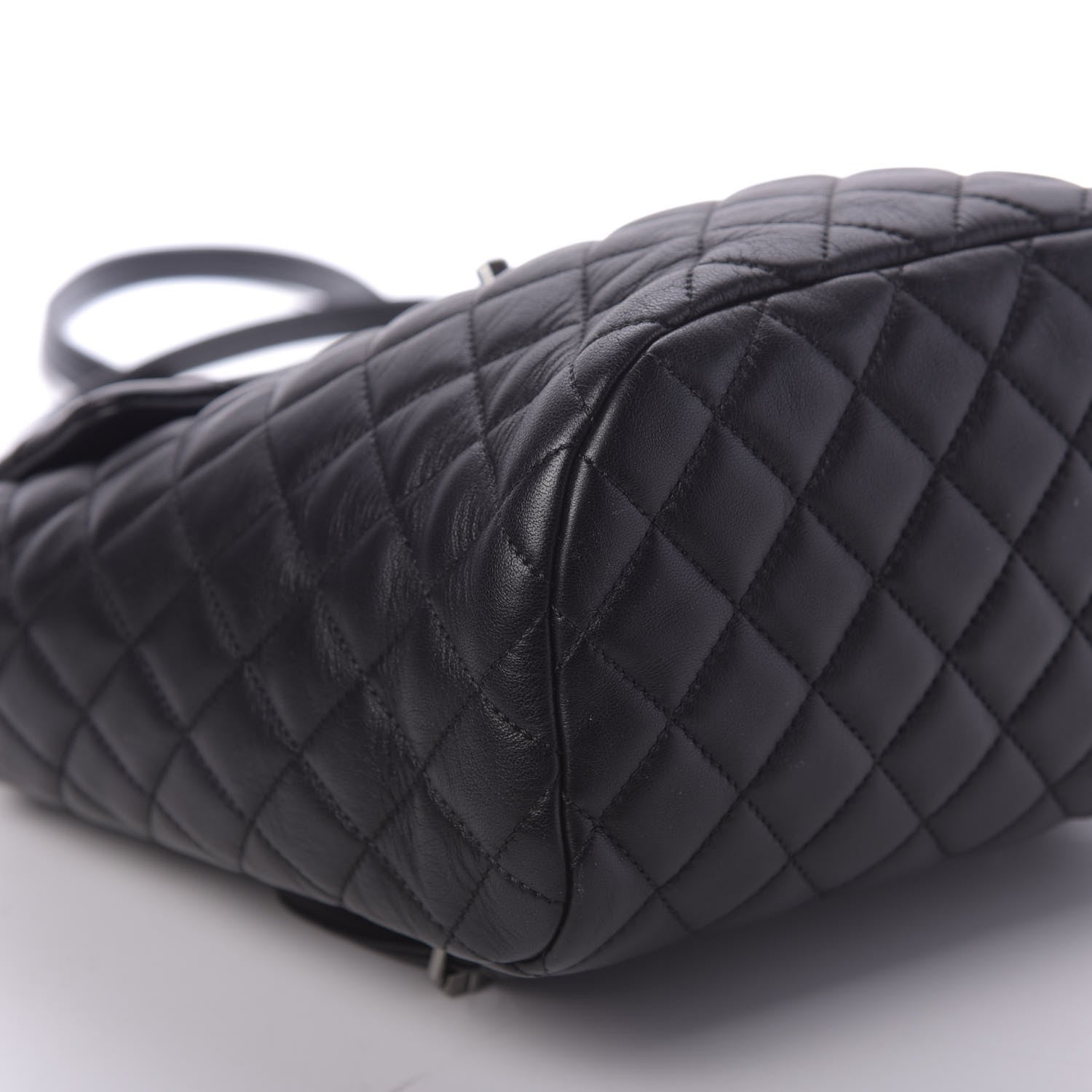 Chanel Lambskin Quilted Small Urban Spirit Backpack Black 7 of 10