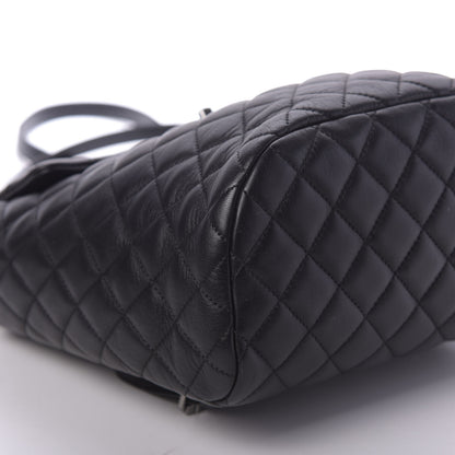 Chanel Lambskin Quilted Small Urban Spirit Backpack Black 7 of 10