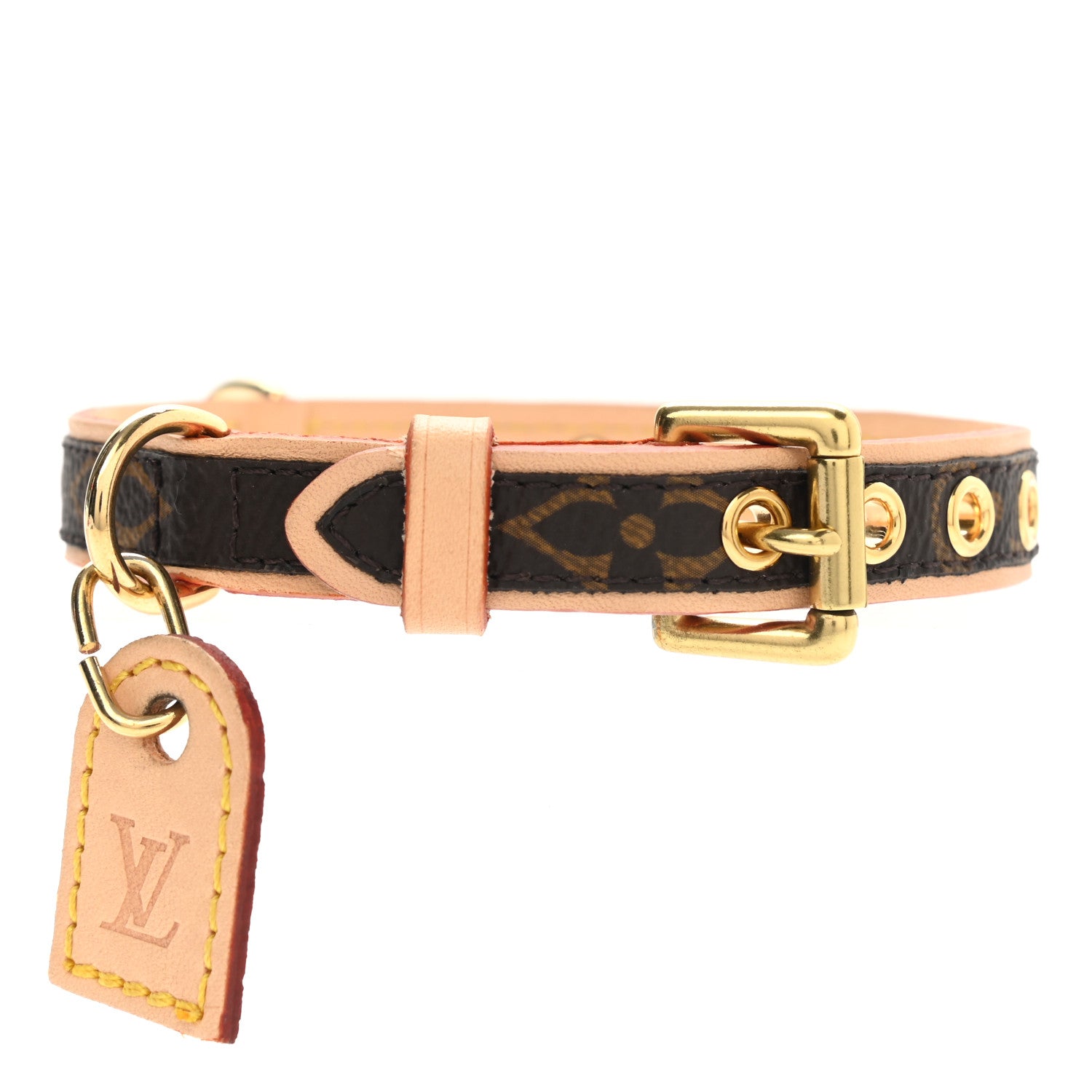 Louis Vuitton Monogram Baxter Dog Collar 1 of 7