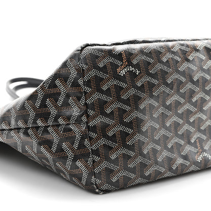 Goyard Goyardine Saint Louis PM Black 9 of 10