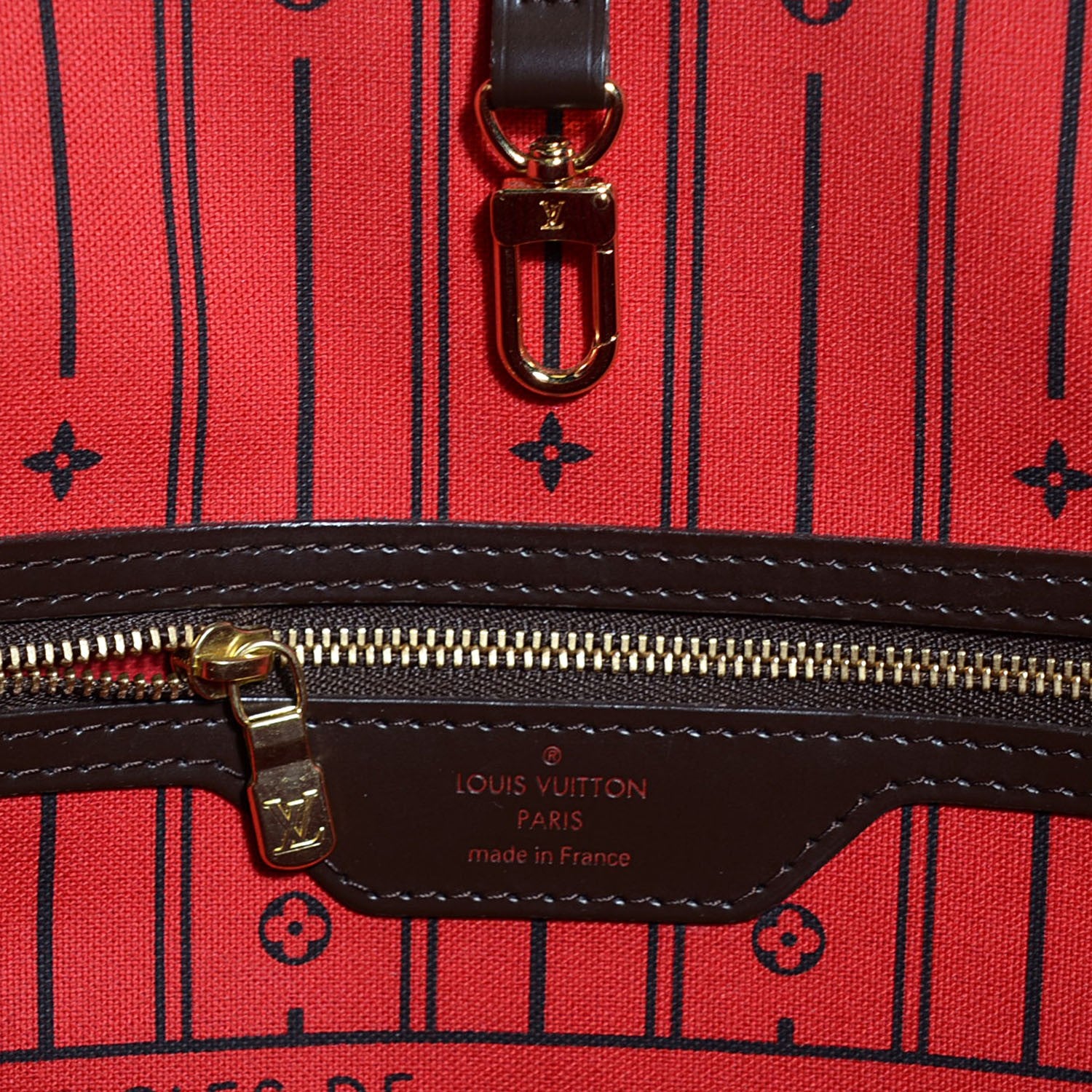 Louis Vuitton Damier Ebene Neverfull MM 6 of 7