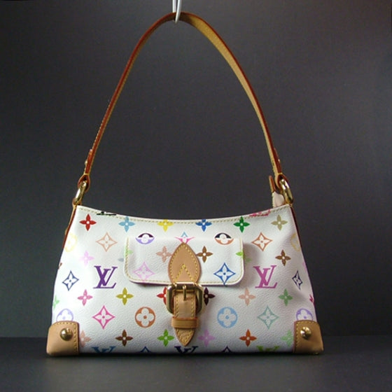 Monogram Multicolor Eliza White
