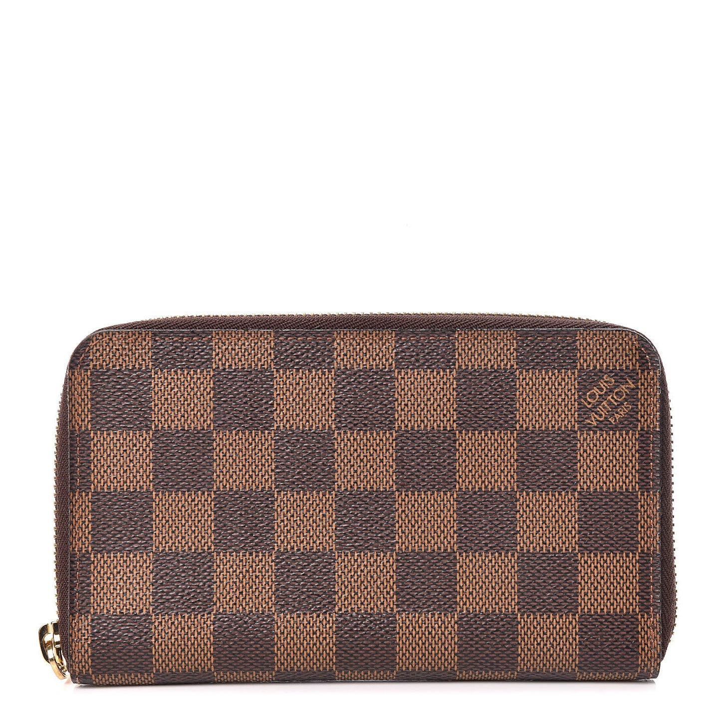 Damier Ebene Compact Zippy Wallet