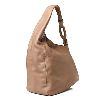 Jimmy Choo Hobo Beige 3 of 16