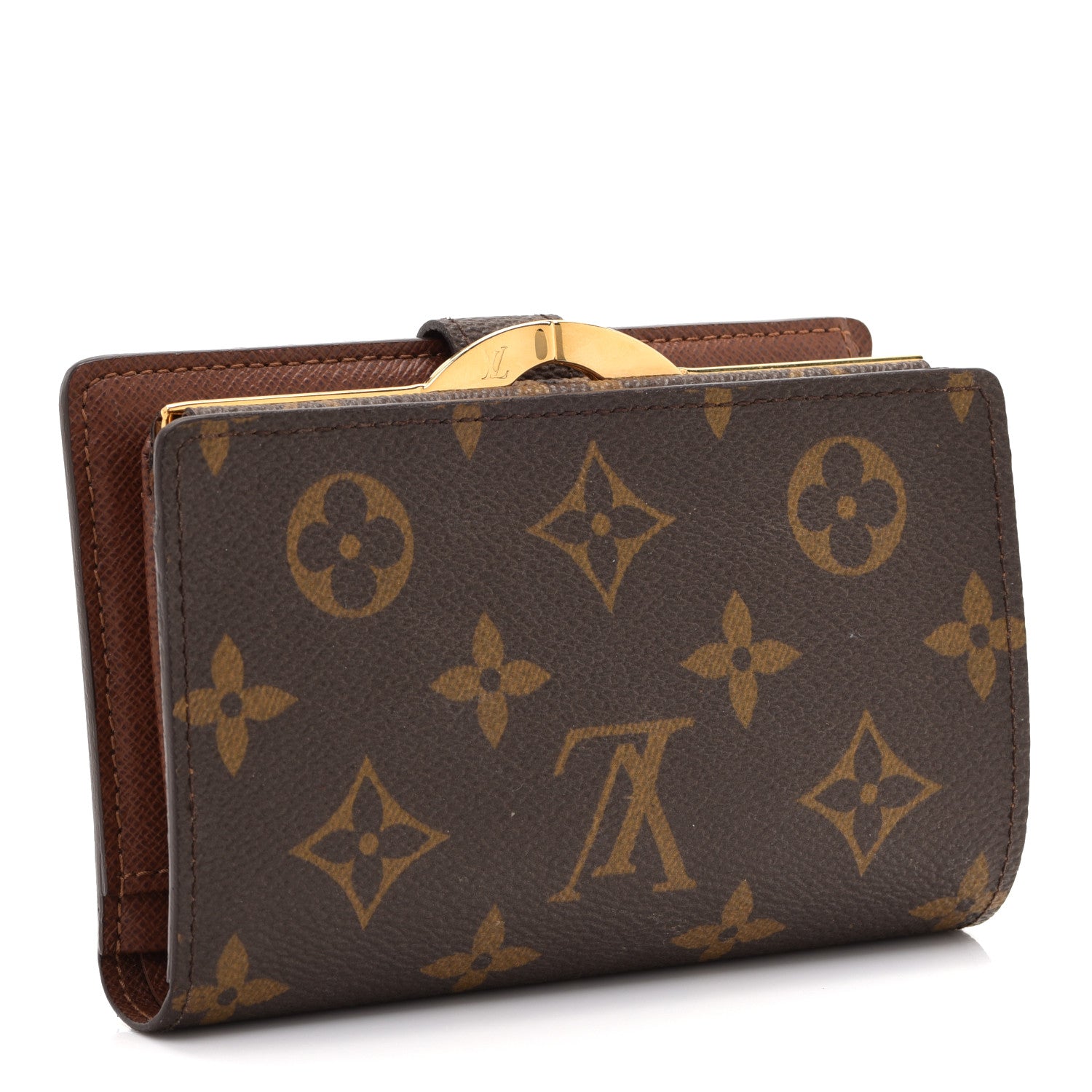 Louis Vuitton Monogram French Purse Wallet 3 of 10