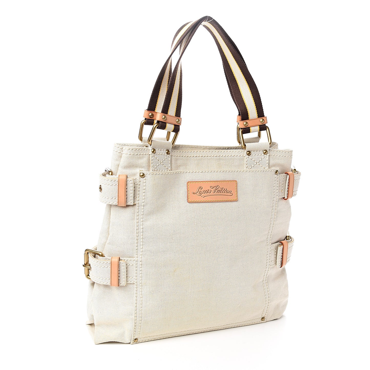 Toile Globe Shopper Cabas MM Blue