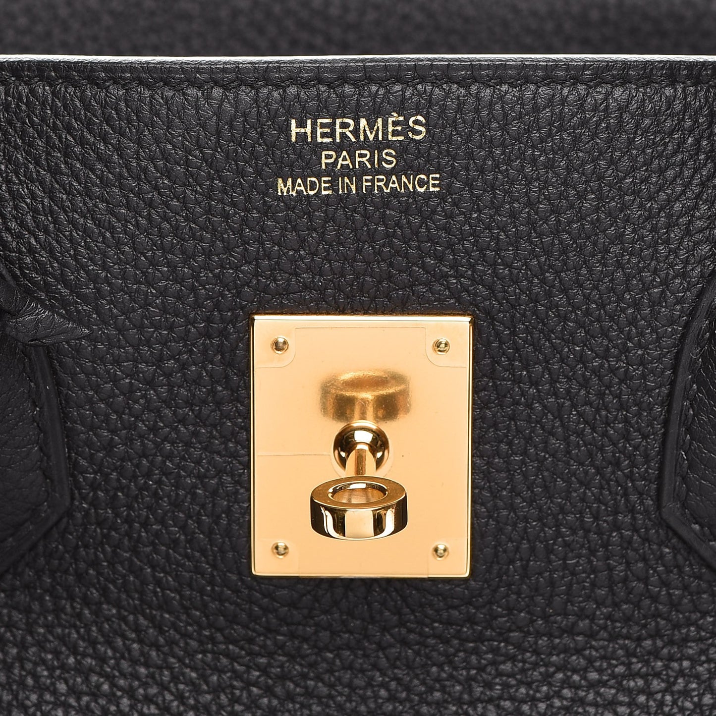 Togo Birkin 35 Black