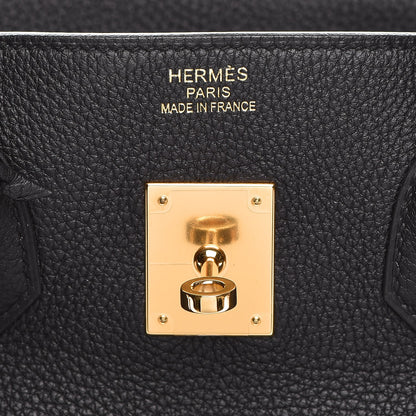 Hermes Togo Birkin 35 Black 21 of 31
