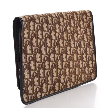 Christian Dior Monogram Clutch Brown 3 of 11