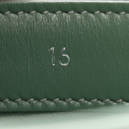 Celine Satinated Calfskin Small 16 Top Handle Bag Celadon 9 of 13