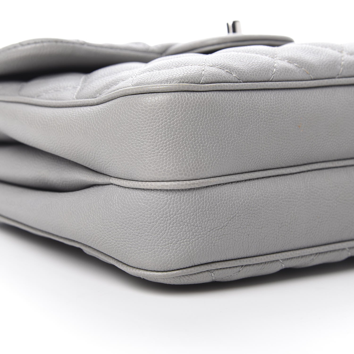 Chanel Caviar Quilted Medium Urban Companion Flap Grey 9 of 10