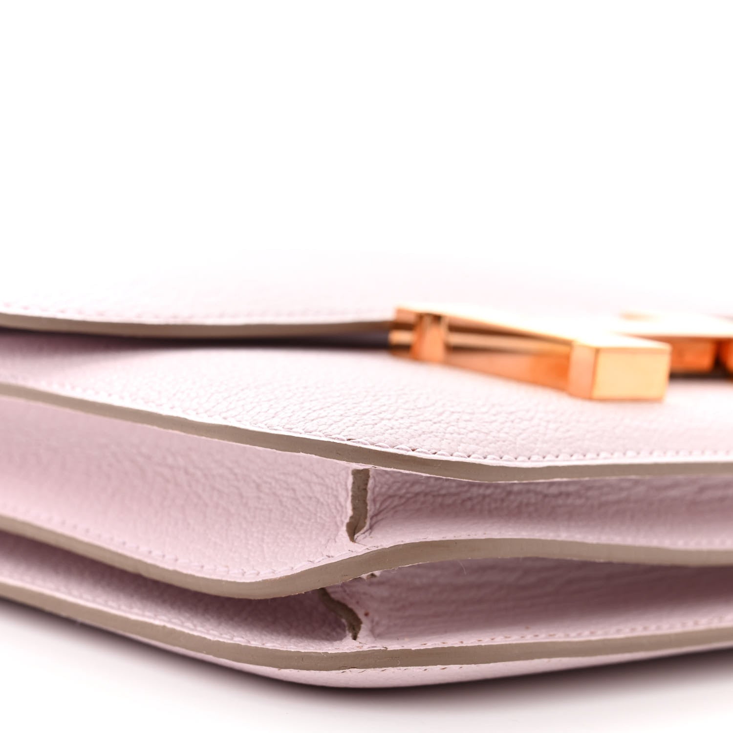Hermes Chevre Mysore Constance 18 Mauve Pale 10 of 12