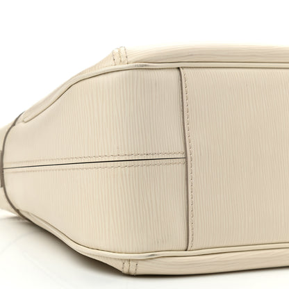 Louis Vuitton Epi Turenne PM Ivory Ivory 7 of 9