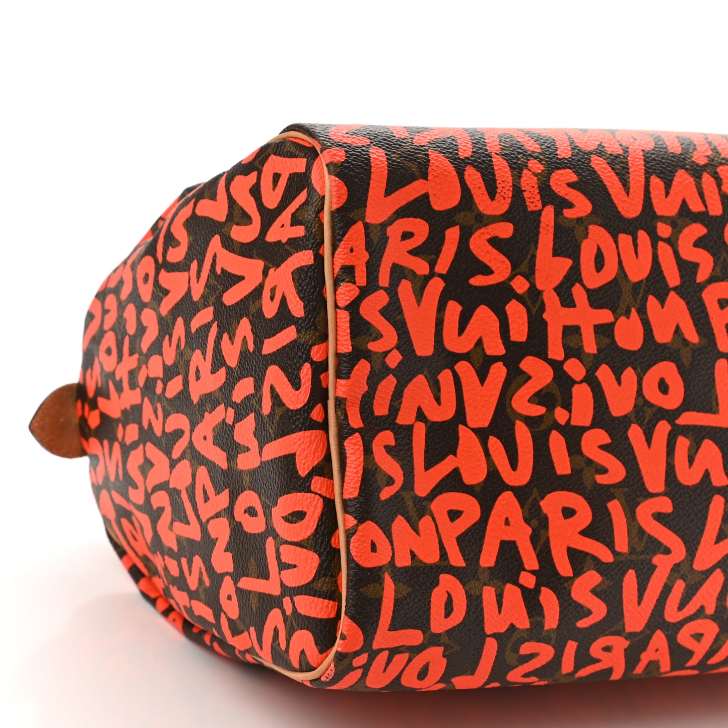 Monogram Graffiti Speedy 30 Orange