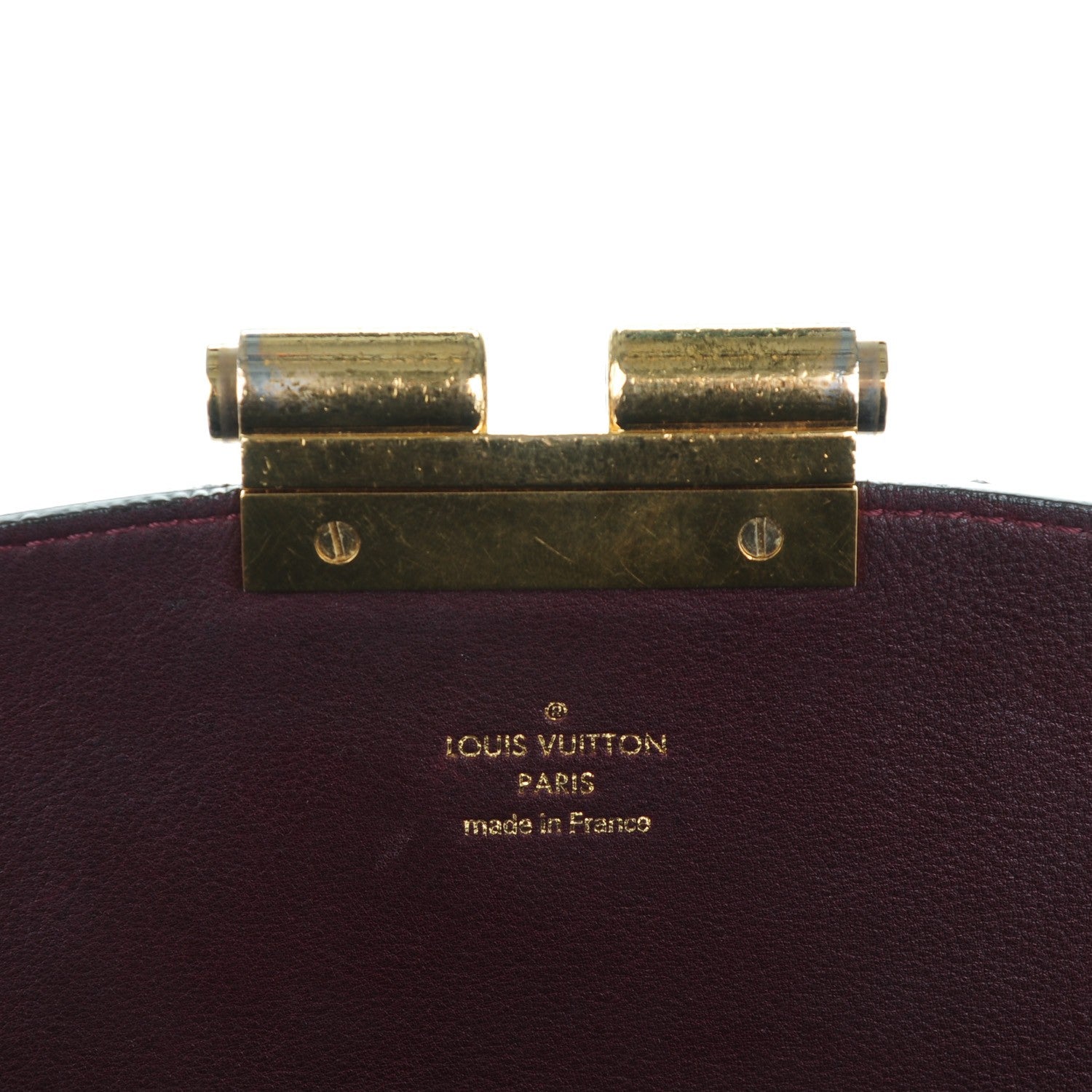 Louis Vuitton Monogram Olympe Bordeaux 6 of 8
