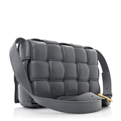 Bottega Veneta Nappa Maxi Intreccio Padded Cassette Crossbody Bag Thunder 3 of 10