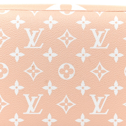 Louis Vuitton Monogram Giant By The Pool Neverfull MM Brume 8 of 15